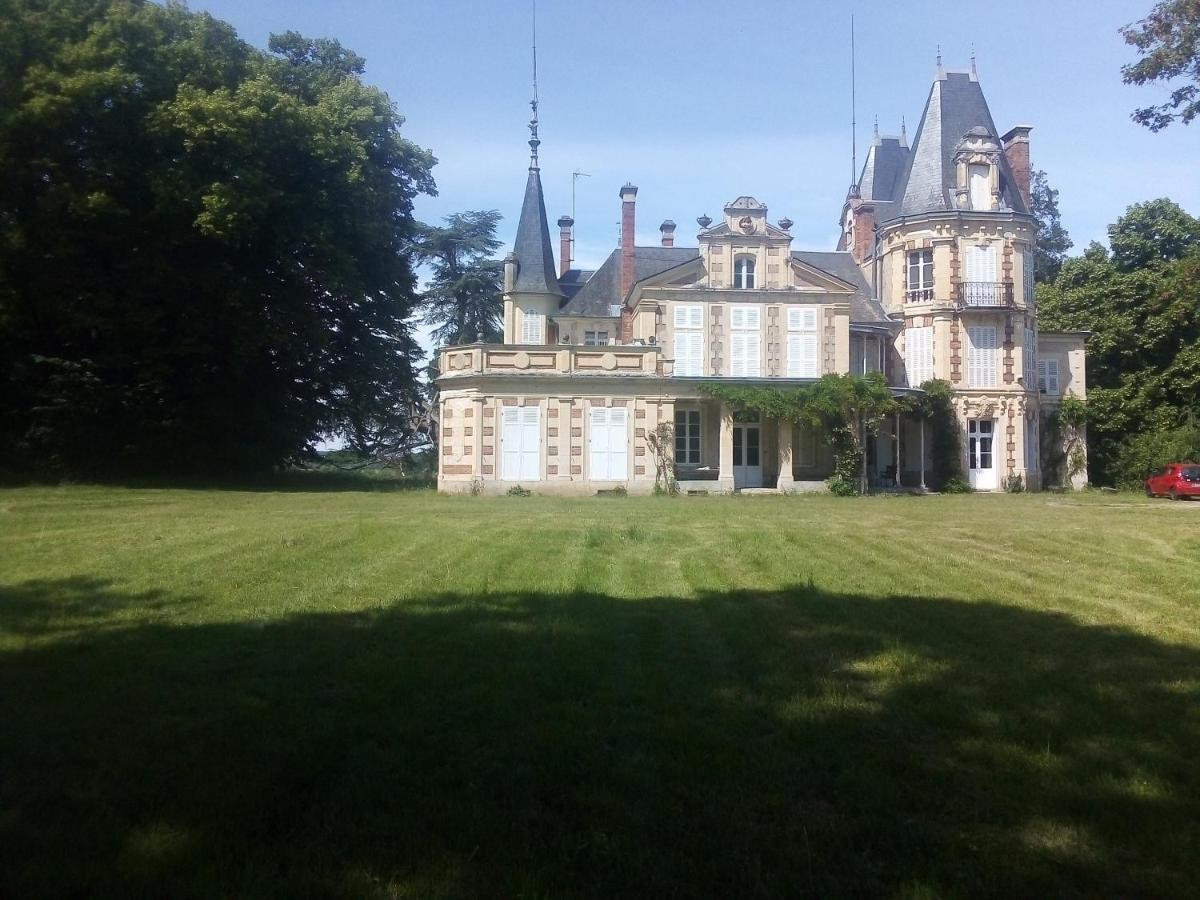 Chateau De Maucouvent Challuy Zewnętrze zdjęcie