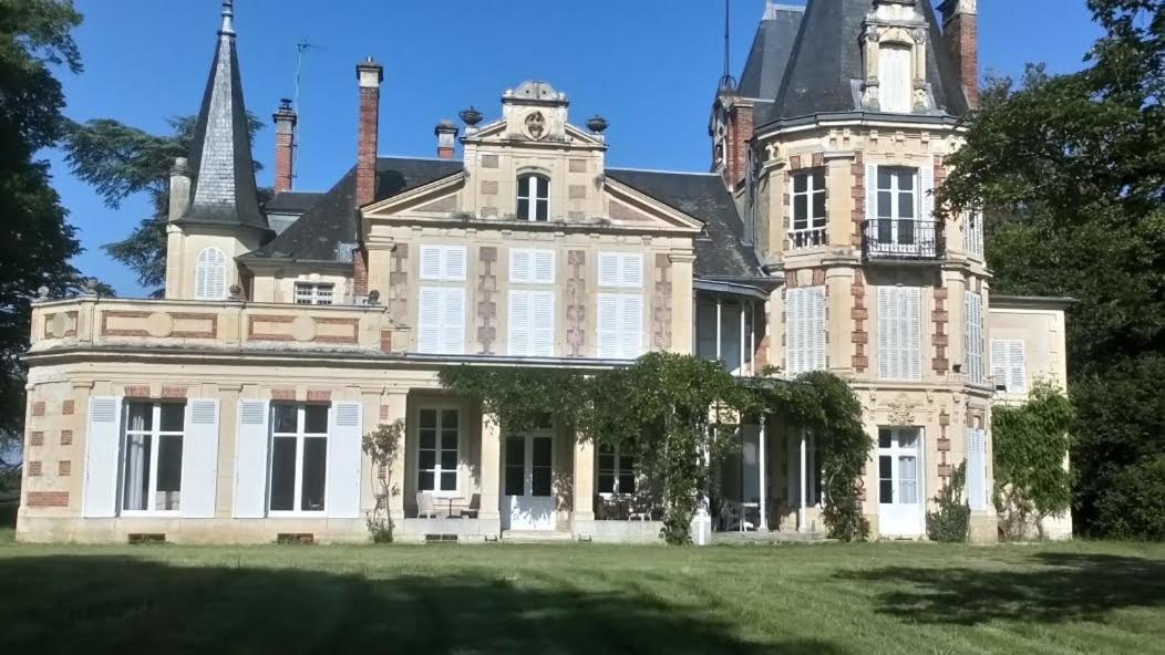 Chateau De Maucouvent Challuy Zewnętrze zdjęcie