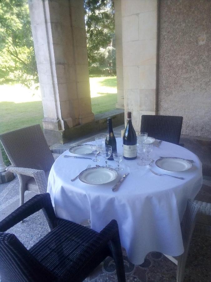 Chateau De Maucouvent Challuy Zewnętrze zdjęcie