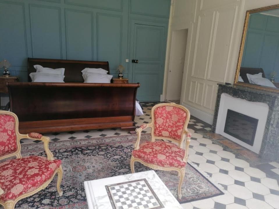 Chateau De Maucouvent Challuy Zewnętrze zdjęcie