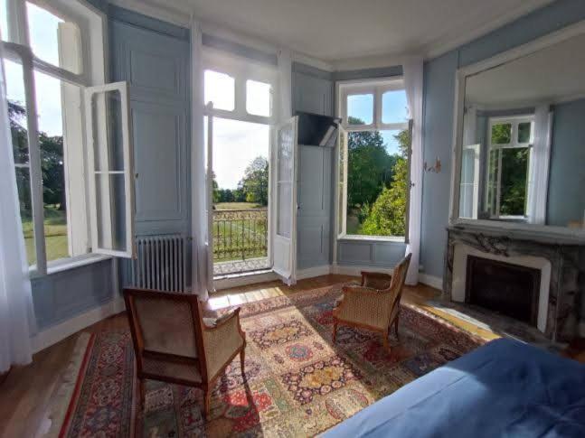 Chateau De Maucouvent Challuy Zewnętrze zdjęcie