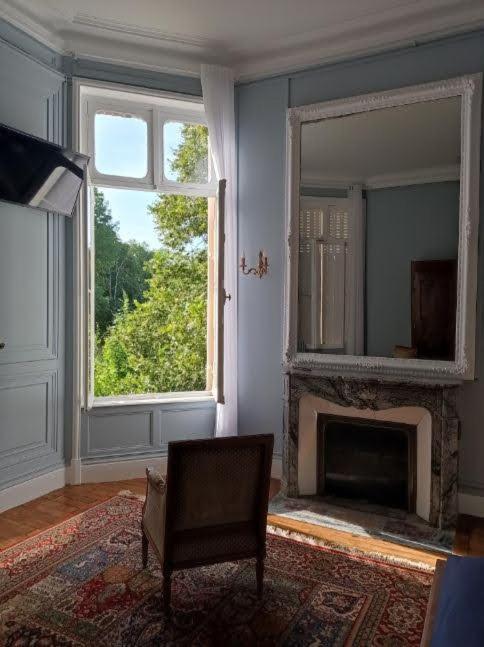Chateau De Maucouvent Challuy Zewnętrze zdjęcie